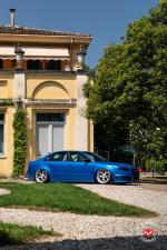 Audi RS4 Sedan on Vossen Wheels (CG-205) 2018 года